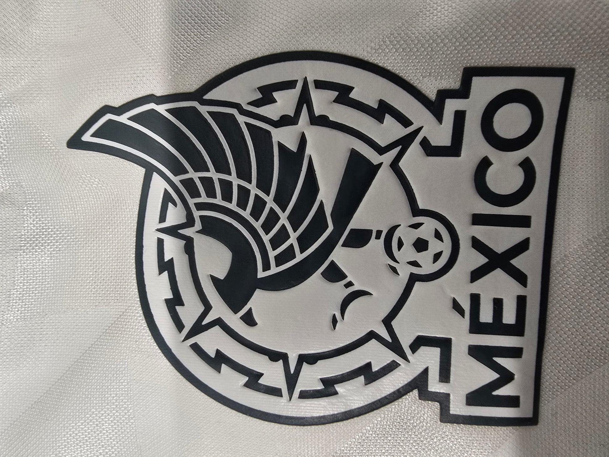 Playera mexico blanca