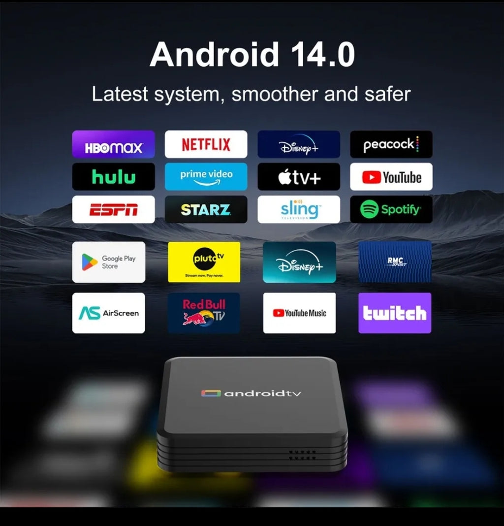 Android tv+ magics