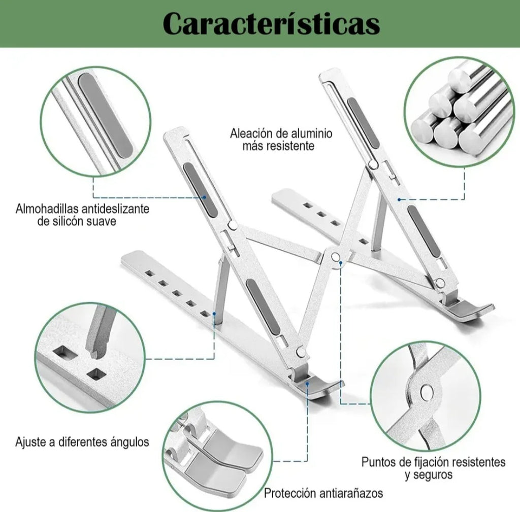 Base para tablet o lap