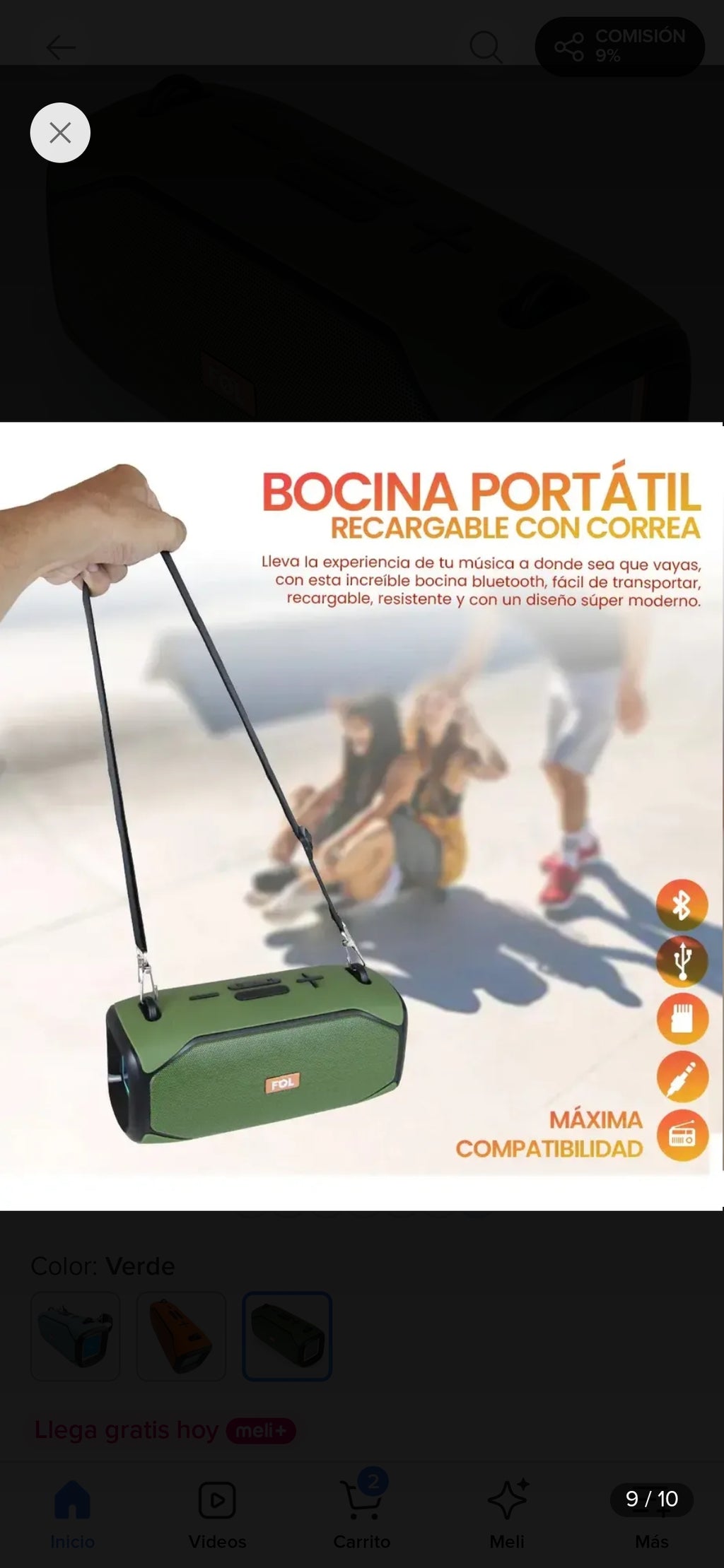 BOCINA FOL FS-S227