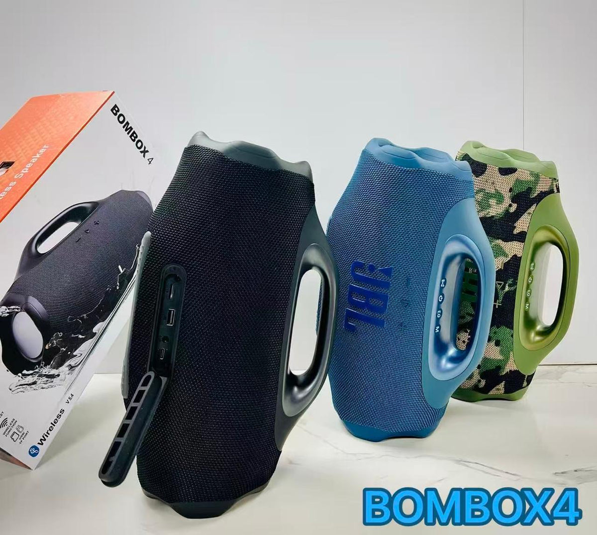 Boom box 4