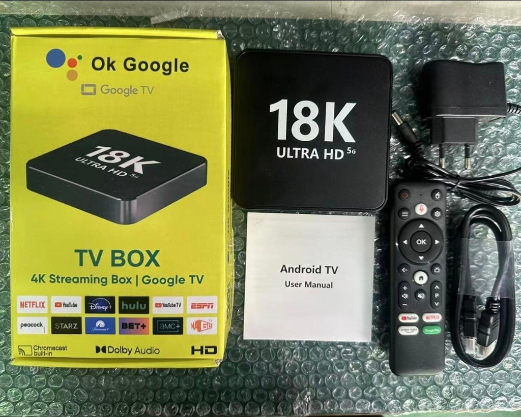 Android tv+ magics