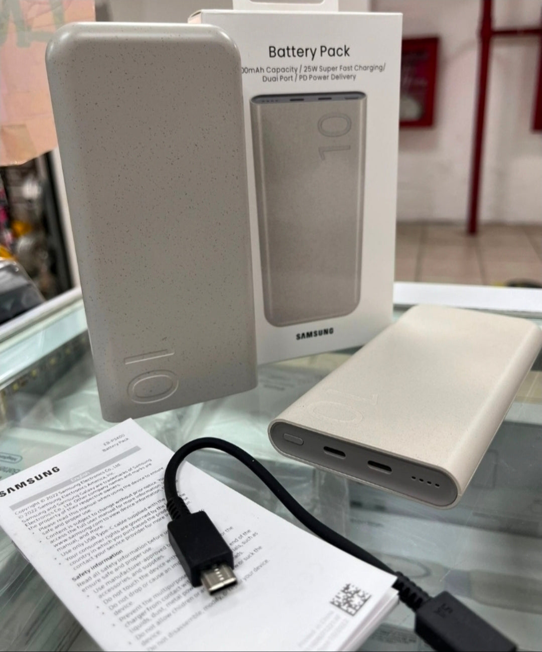 Bateria Samsung de cable