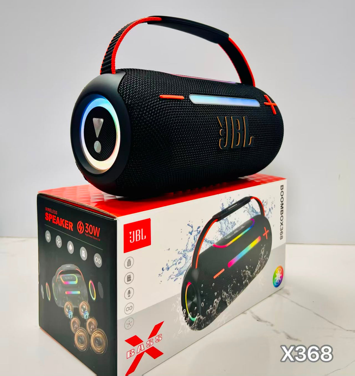 Boom box 368