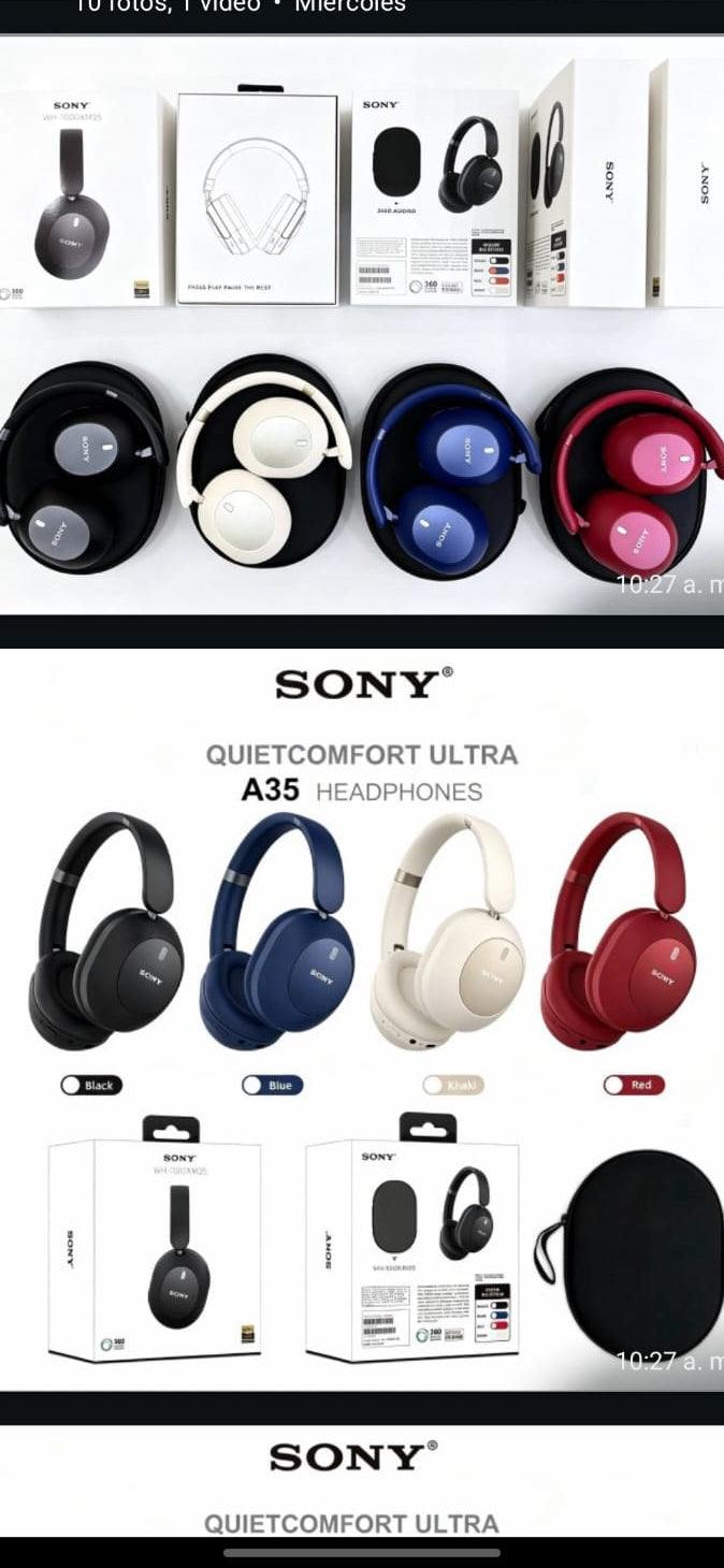 AUDIFONOS SONY DIADEMA